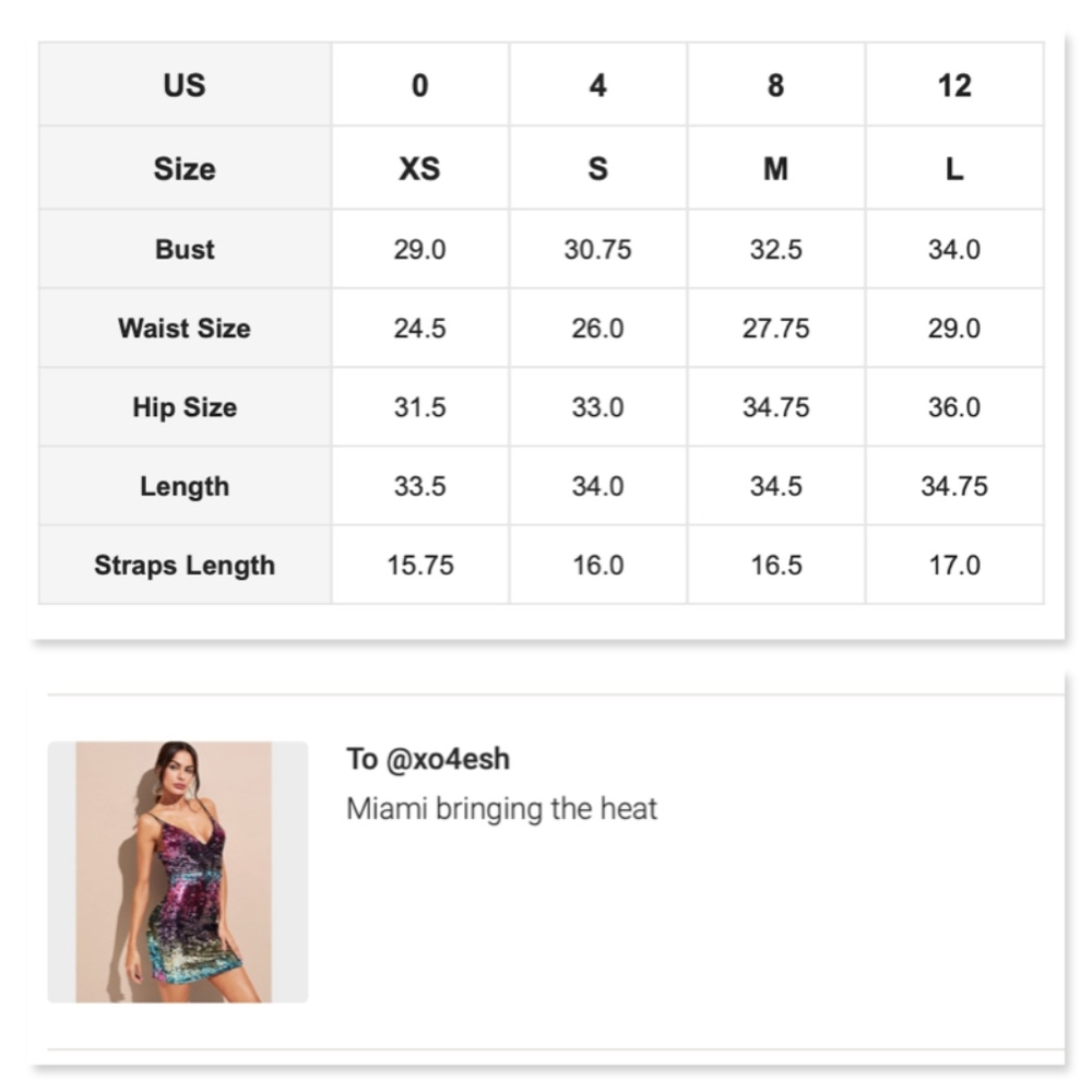 Spaghetti Strap Multi-Color Sequin Cami Mini Dress - Picture 5 of 8